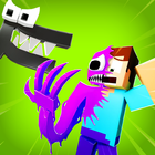 Monster School: Craft Zombie icône