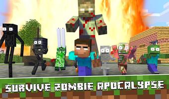 Survival Game: Craft Zombie capture d'écran 2