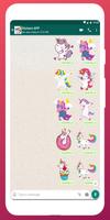 Unicorn Stickers for Whatsapp Screenshot 2