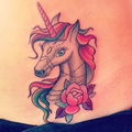 Unicorn Tattoos