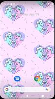 Unicorn Wallpaper اسکرین شاٹ 1