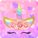 cute unicorn Wallpapers - kawaii backgrounds APK