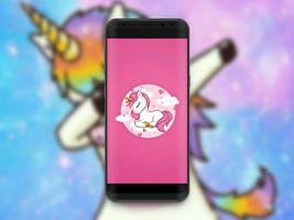 Unicorn Wallpapers Cute ภาพหน้าจอ 1