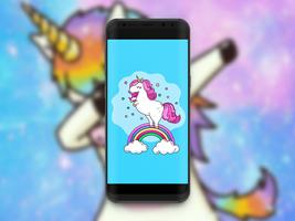 Unicorn Wallpapers Cute ภาพหน้าจอ 2