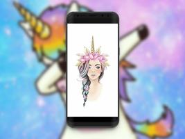 Unicorn Wallpapers Cute ภาพหน้าจอ 3