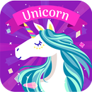 Unicorn Birthday Cards 🦄 APK