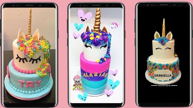 Android 用の ユニコーンケーキの壁紙とかわいいユニコーン画像 Apk をダウンロード