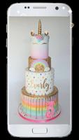 Unicorn cake Wallpapers স্ক্রিনশট 3