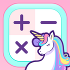 Unicorn calculator icon