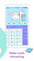 Unicorn calculator capture d'écran 2