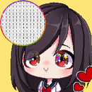 Kawaii Art : Couleur par Numéro et Jeu Relaxant APK
