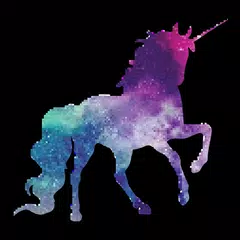 Unicorno Colorare con Numeri