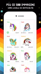 download Unicorno Colorare con Numeri XAPK