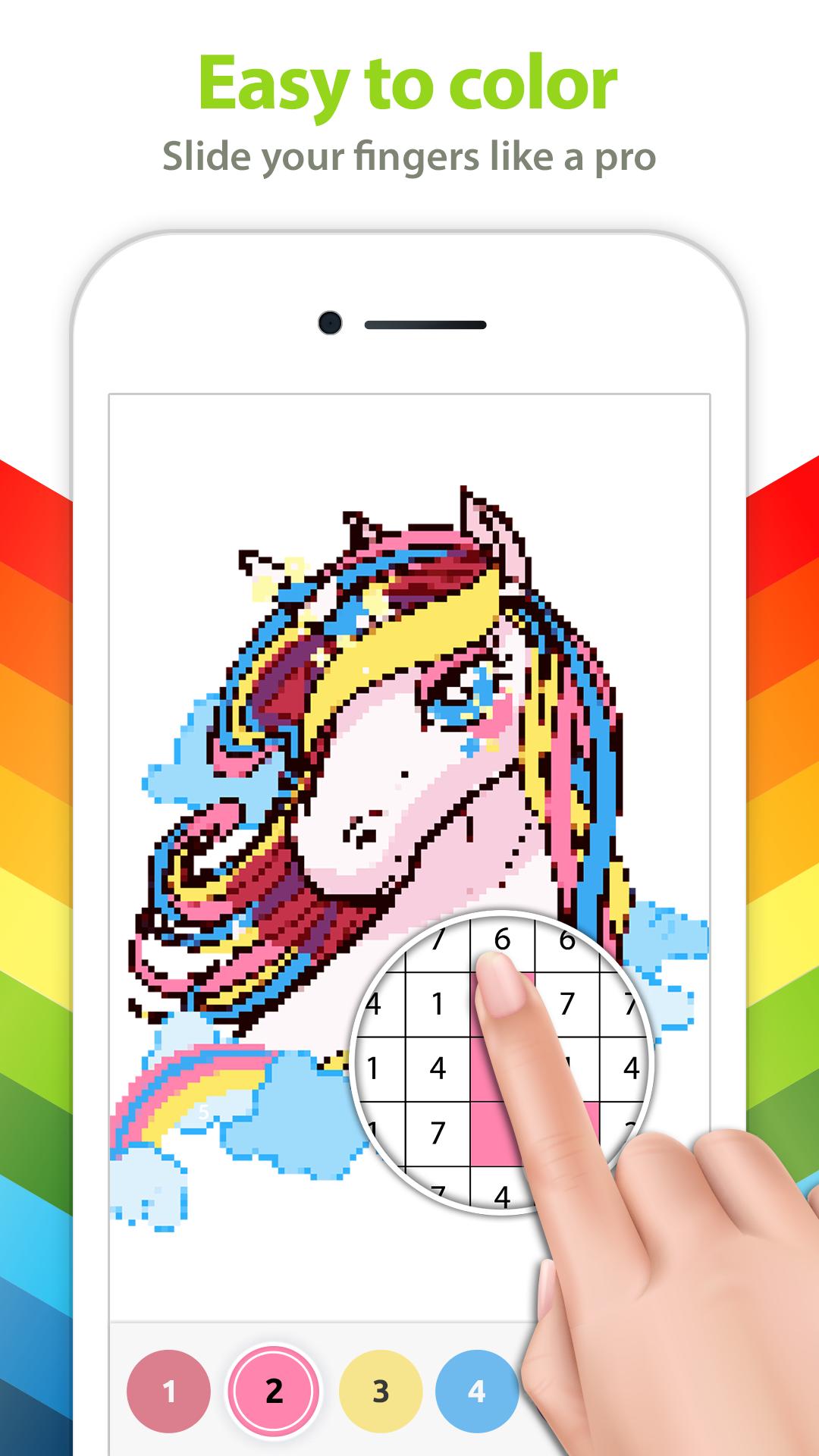 Unicorn Coloring Book For Android Apk Download - roblox kleurplaat wishlist buddy