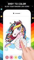 Unicorn Color by Number screenshot 2