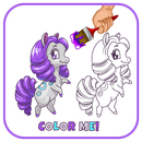 Unicorns Coloring Book : Coloring Unicorns Games APK