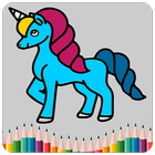 Unicorn Coloring Pages For Kid-icoon