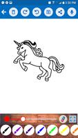 Unicorn Coloring Pages For Kid اسکرین شاٹ 3