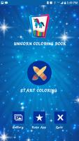 Unicorn Coloring Pages For Kid Ekran Görüntüsü 1
