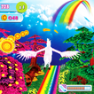 Unicorn Dash Fly Pegasus 3D HD