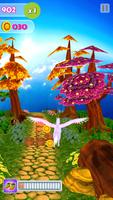 Unicorn Dash Fly Pegasus 3D Screenshot 2