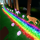 Unicorn Dash Jungle Run 3D 아이콘