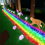 Unicorn Dash Jungle Run 3D আইকন