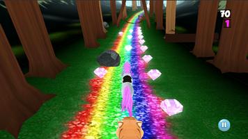 Unicorn Dash Jungle Run 3D ภาพหน้าจอ 3