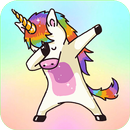 Cute Unicorn wallpapers 🦄 kawaii backgrounds APK