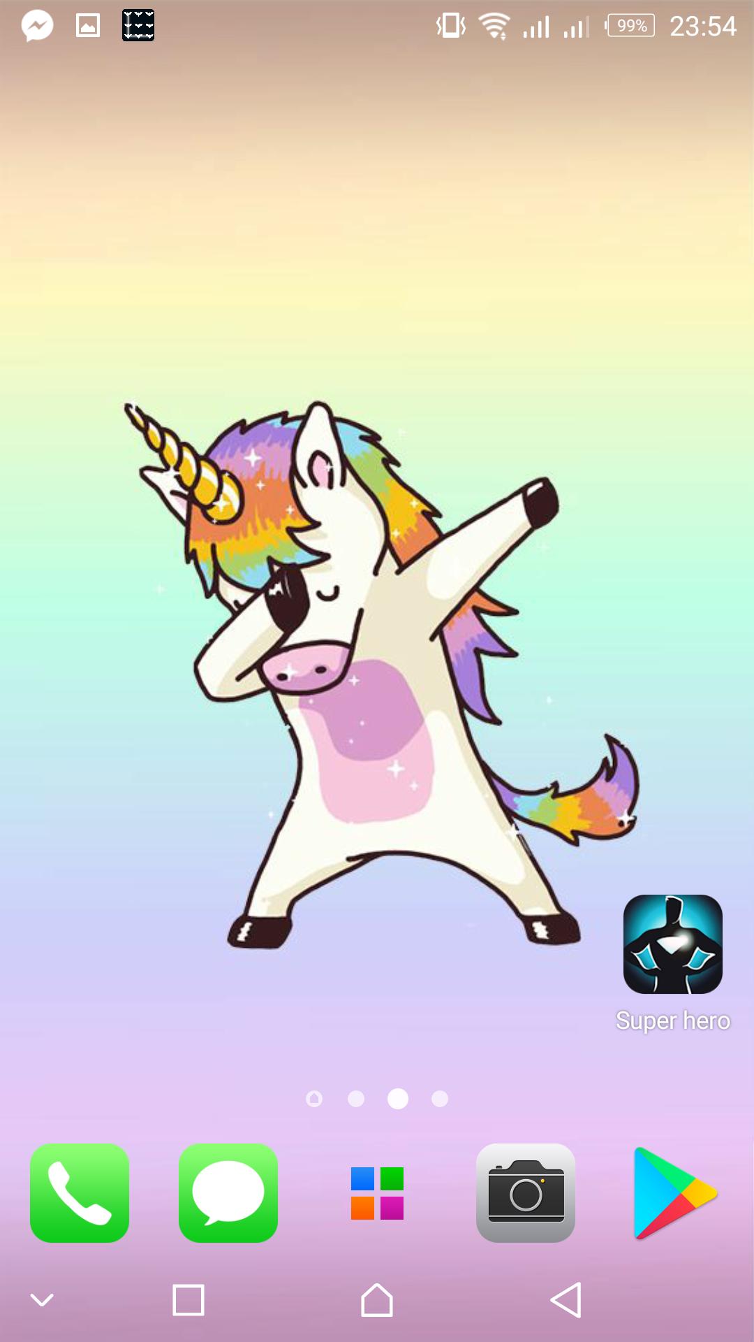 Android向けのCute Unicorn wallpapers 🦄 kawaii backgrounds APKをダウンロードしましょう