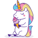 Unicorn Licorne Stickers For Whatsapp APK