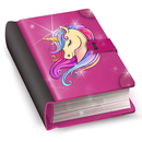 APK Unicorn Video Lock Diary