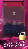 Unicorn Video Lock Diary Poster