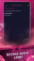 Unicorn Video Lock Diary captura de pantalla 3