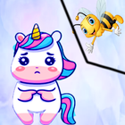 Save unicorn princess: rescue icône
