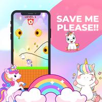 Save pony unicorn princess 스크린샷 1