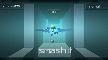 Ball Smash It- Break The Glass تصوير الشاشة 1