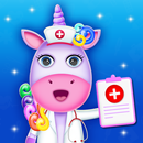 Dr. Unicorn Clinic Girl Games APK