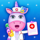 Pet Doctor Unicorn Care Games APK