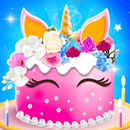 Unicorn Cooking Chef Girl Game APK