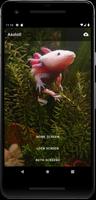 Axolotl Wallpaper Cute HD screenshot 1
