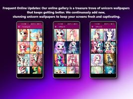 Unicorn wallpapers HD Offline capture d'écran 3