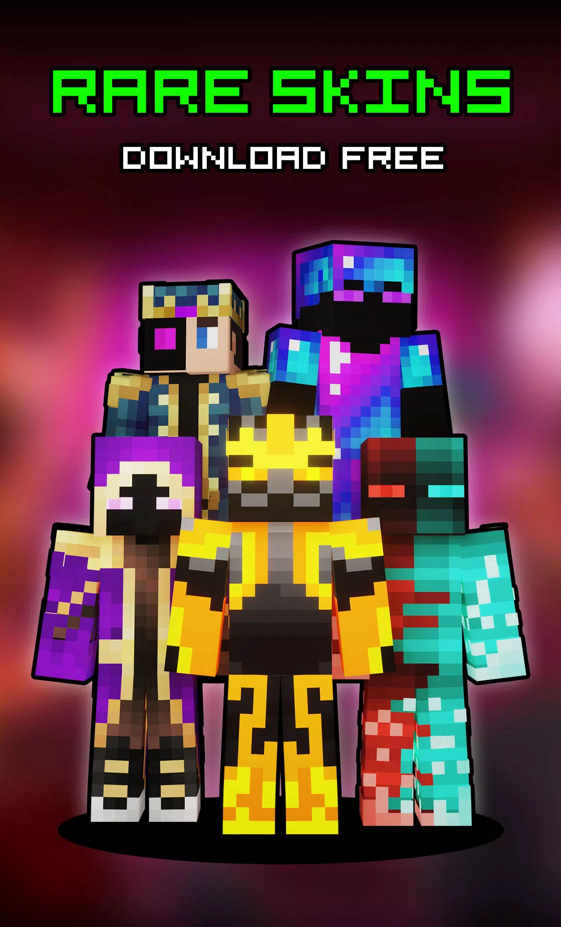 Enderman Skin APK for Android Download