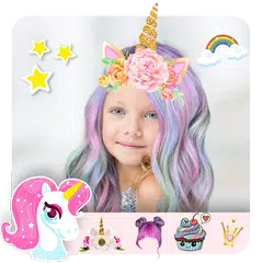 Descargar APK de Unicornio Juego De Fotos - Pegatinas De Unicornios