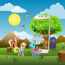 Pony Unicorns Land Theme APK