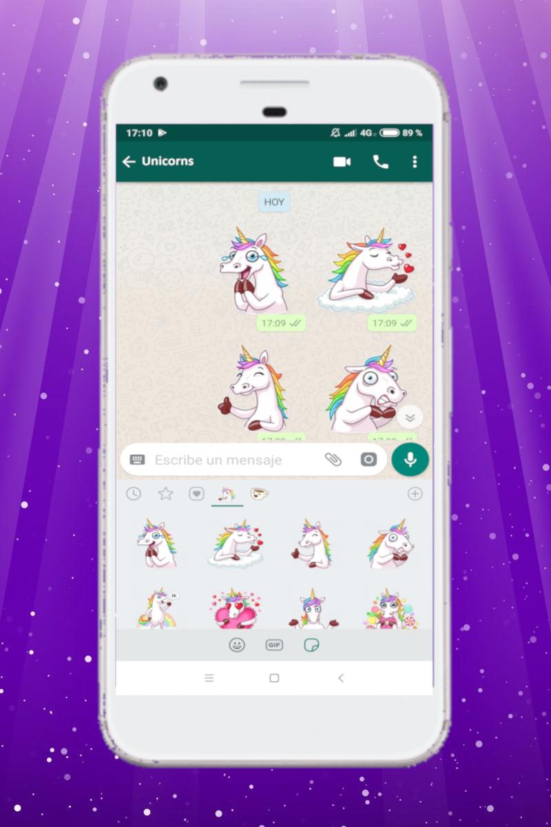 Unicorn Stickers For Whatsapp Free Stickers For Android Apk