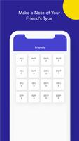 MBTI Diary ภาพหน้าจอ 1
