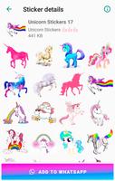 🦄 Unicorn stickers for WhatsApp - WAStickerApps Affiche