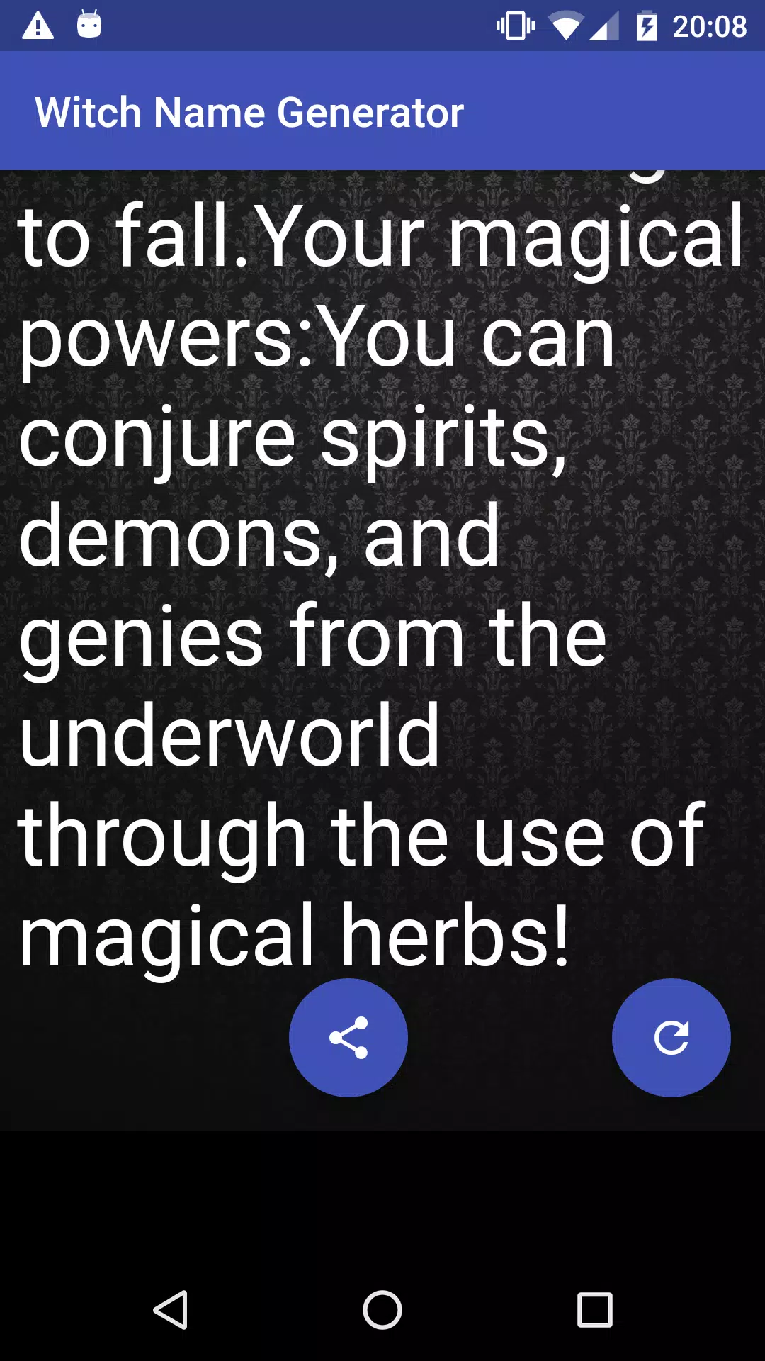 Witch Name Generator APK for Android Download