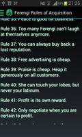 Ferengi Rules Of Acquisition 포스터
